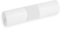 Afvalzakken LDPE 170L 90x120 cm T100 Wit