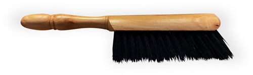 Gejoma Handstoffer, Gemengd Haar, Blank gelakt, 29 cm