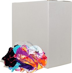 Gejoma Poetslap Bonte Polo 1e kwaliteit 10 Kg