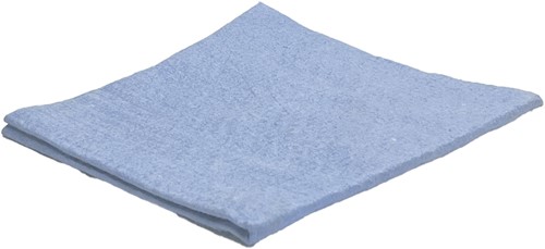 Gejoma Vaatdoek Sop 1/4 vouw 38x40 cm Blauw