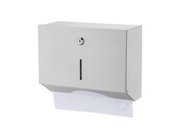 Gejoma Z-vouw Handdoek Dispenser, RVS