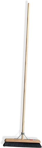 Gejoma Zaalveger, Gemengd Haar, Blank Gelakt, 40cm, incl steel