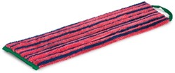 Greenspeed Scrub Mop Rood Velcro, 45 cm