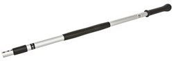 Greenspeed Telescoopsteel, met Grip en Ergobal (Q-line) 1 - 1,8 m, Zwart