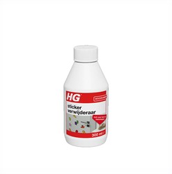 Hg stickerverwijderaar