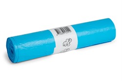 Afvalzakken LDPE 140L 80x110 cm T60, Blauw