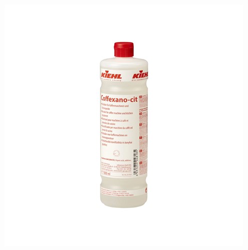 Kiehl Coffexano-cit - Ontkalker voor koffiemachines en keukenapparatuur, 1 L