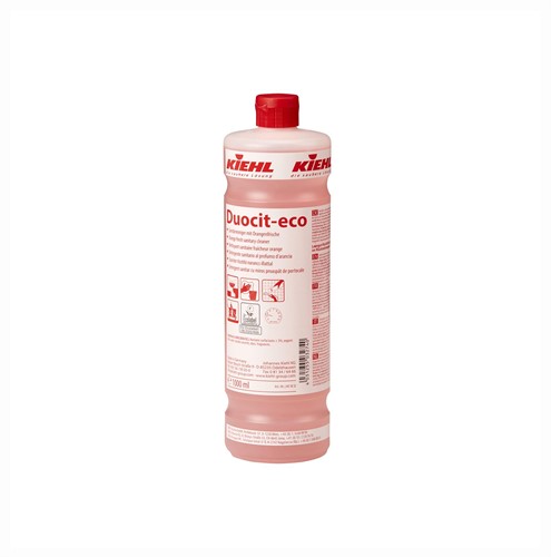 Kiehl Duocit-Eco - Sanitairreiniger, 6 x 1 L