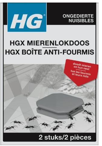 HG Mierenlokdoos 2st