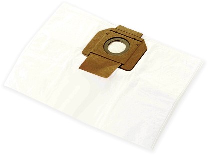 Nilfisk stofzuigerzak ATTIX 30 Fleece Filter Bag 5st 