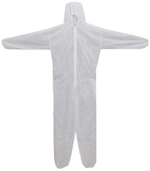Non-Woven Overalls met Capuchon