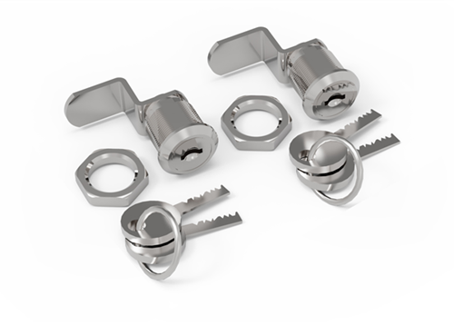 Numatic 2-delige afsluitkit t.b.v. EM 2, 5 en 6 werkwagens
