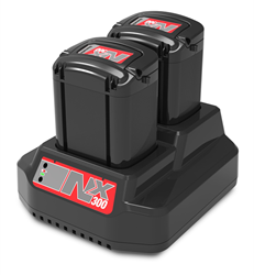 Numatic Batterijlader(met kabel) t.b.v. 2x NX300 batterij