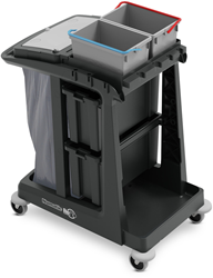 Numatic ReFlo ECO-Matic EM2 Werkwagen