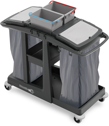 Numatic ReFlo ECO-Matic EM4 Werkwagen