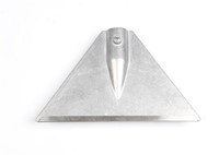 Numatic 32 mm extractie zuigmond 275 mm aluminium
