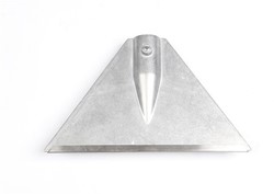 Numatic 32 mm extractie zuigmond 275 mm aluminium