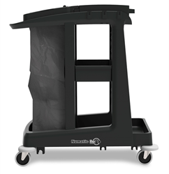 Numatic Frame set (4 x ReFlo staander) zwart t.b.v. ECO-Matic EM1 werkwagen