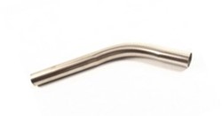 Numatic 38 mm RVS gebogen buis 