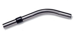 Numatic 32 mm RVS gebogen buis + luchtregelaar, zwart