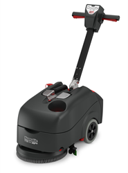 Numatic TTB1840-NX-R HM schrob-zuigmachine graphite, incl. NX300 batterij