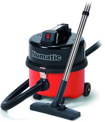 Numatic Aircraft stofzuiger AVQ 250 rood met kit AS4 (110V-400Hz)