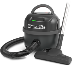 Numatic Batterijstofzuiger NBV190-NX ReFlo zwart met kit AS56