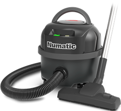 Numatic Batterijstofzuiger PBT230NX zwart kit AS56