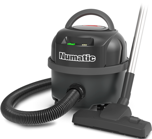 Numatic Batterijstofzuiger NBV240-NX zwart met kit AS56