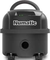 Numatic Batterijstofzuiger NBV240-NX zwart met kit AS56-2