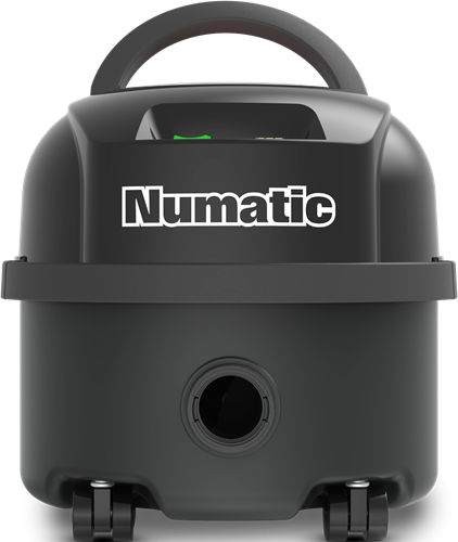 Numatic Batterijstofzuiger NBV240-NX zwart met kit AS56-2