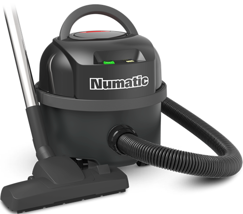 Numatic Batterijstofzuiger NBV240-NX zwart met kit AS56-3
