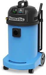 Numatic Sproei-extractiemachine CT470 blauw met kit A42
