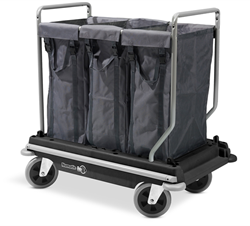 Numatic Wasverzamelwagen ReFlo NB3003 NuBag zwart