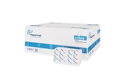 Papernet Handdoeken V-vouw 2-Lgs 15x266st Comfort Extra Wit (419958)
