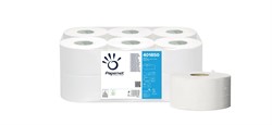 Papernet Toiletpapier 557 vel 2-lgs Mini Jumbo 170m Deluxe (401850)