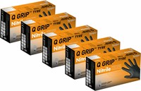 Gejoma Handschoen Nitril Q-grip Zwart XXL-3