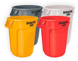 Rubbermaid Ronde Brute Container, 121,1L