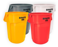 Rubbermaid Ronde Brute Container, 166,5L