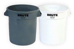 Rubbermaid Ronde Brute Container, 37,9L