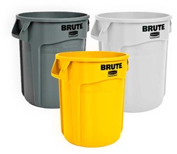 Rubbermaid Ronde Brute Container, 75,7L