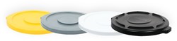 Rubbermaid Ronde Brute Container, Deksel, 165,5L