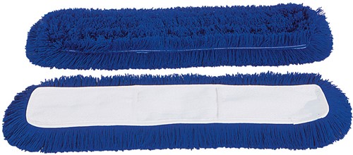 Gejoma Zwabber Hoes met Pockets, Acryl, Blauw, 60 cm