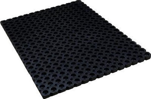 Deurmat Rubber Ringmat 150 x 100 cm