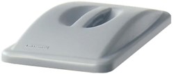 Rubbermaid Gesloten deksel Zwart Slim Jim Container 60L & 87L