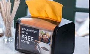 Dispenser servetten