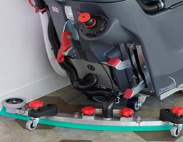 Handige accessoires voor een efficiënte reiniging met uw schrobzuigmachine