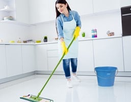 Vlekkeloos schoon: ontdek onze collectie dweilen, moppen en zwabbers