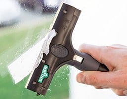 Assortiment glasschrapers en messen voor precisiewerk