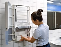 Handdoekdispensers